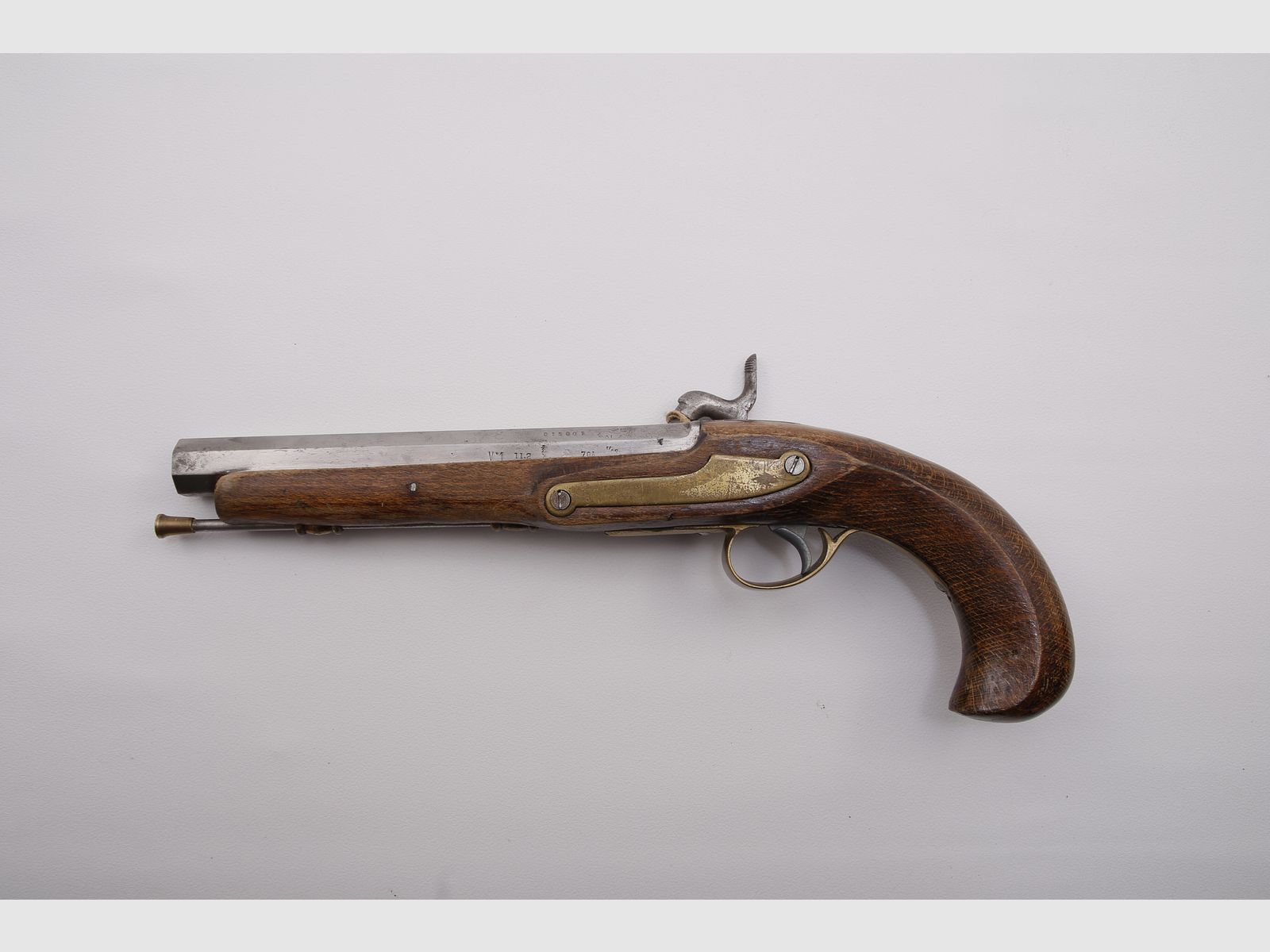 Muzzleloader percussion pistol cal. 11.2 mm black powder Italy