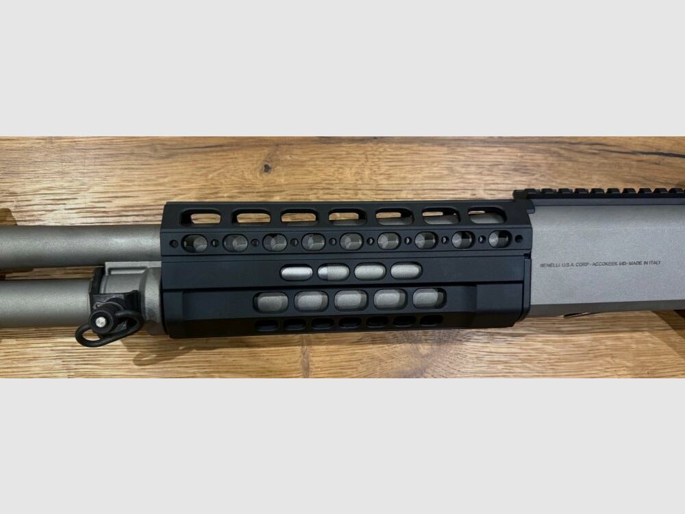 Benelli Defense M4 A1 TS Special Model Titanium