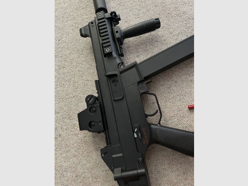 S&T Ump 45 z aluminiowym zestawem zewnętrznej lufy z aluminiowym tłumikiem BEZ CELOWNIKA
