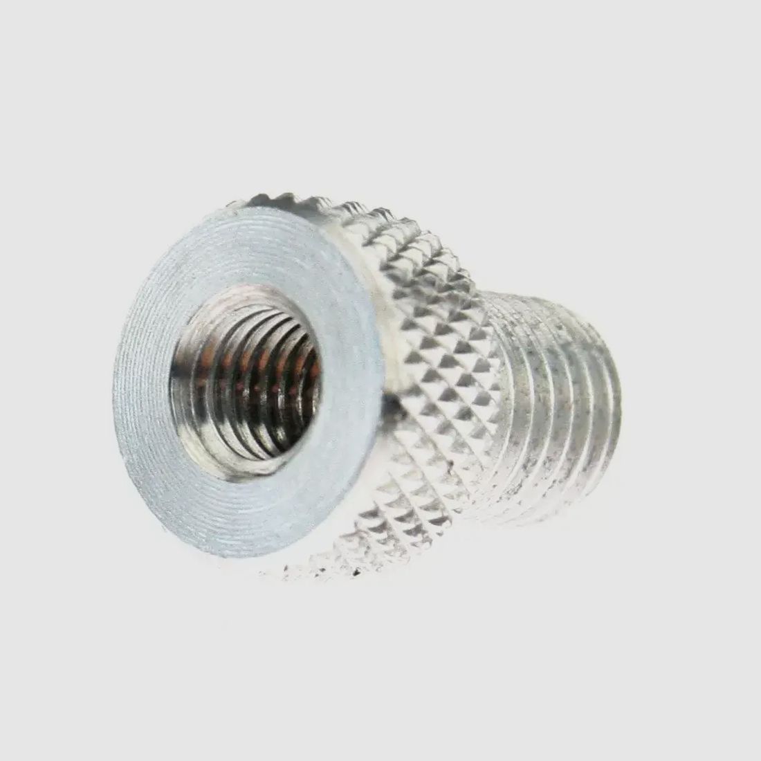 Adaptador para el cepillo de limpieza de escopetas