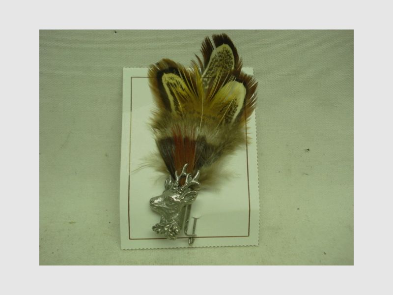 Hutfeder Jagd - Rehbock