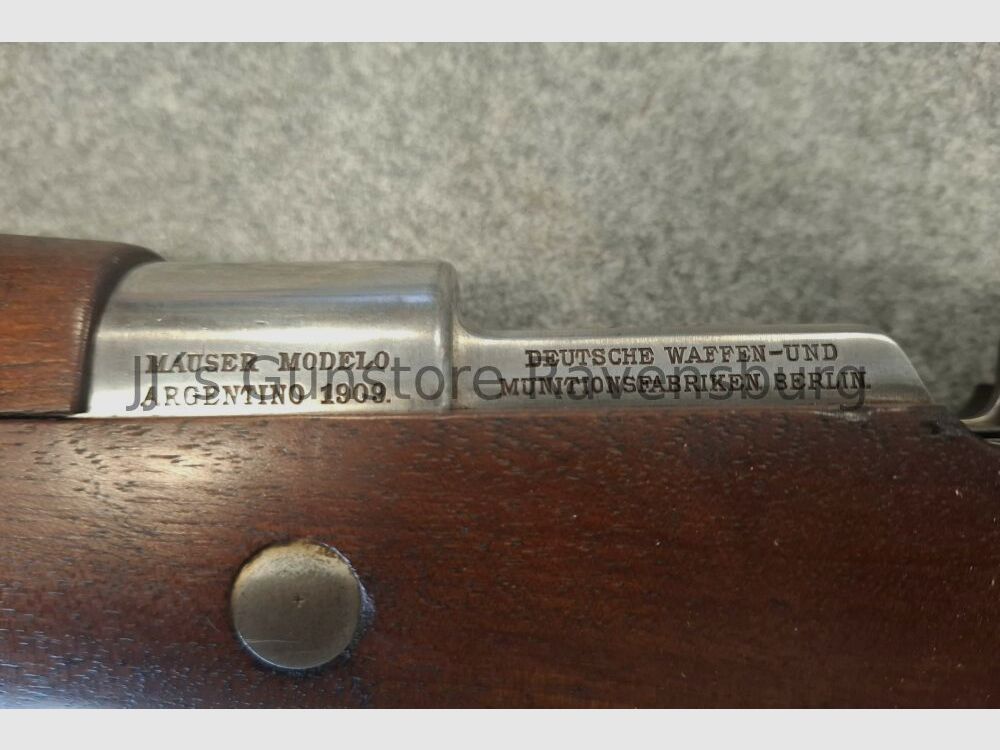 DWM Mauser Model Argentine 1909 7.65x53Arg, image 2 of 3