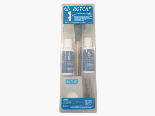 ROTCHI KIT DE NETTOYAGE FUSIL LAITON 3T 71 CM IGW 8-32 CAL 22