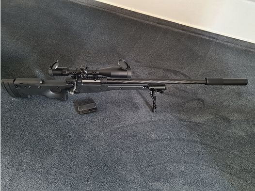 Novritsch SSG96 Mk1 - Softair 4 Joule