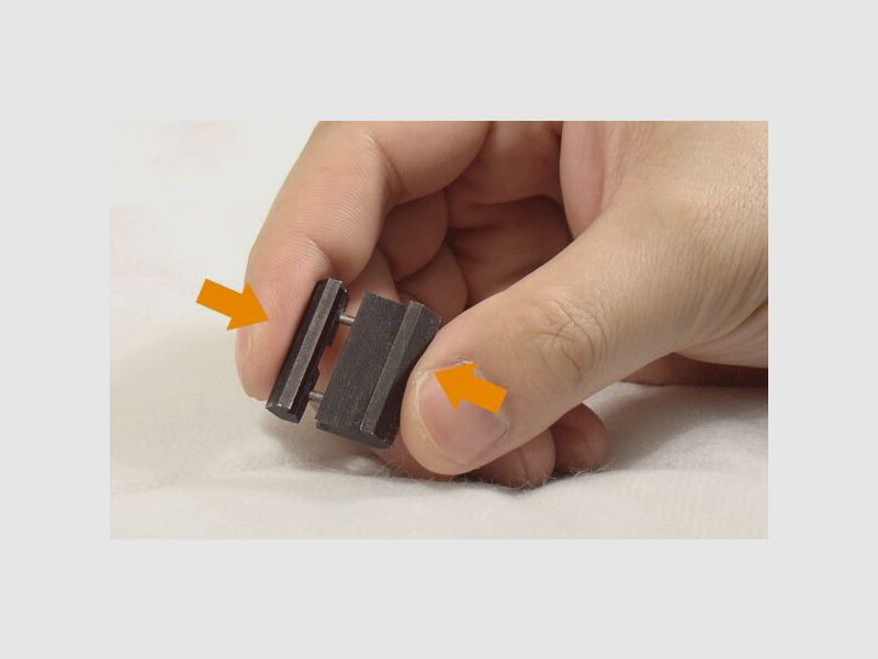 UTG Adapterschiene Snap-in - 11mm