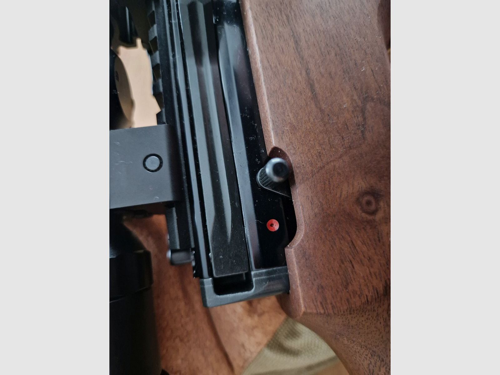 Luftgewehr Weihrauch T100 Quickfill