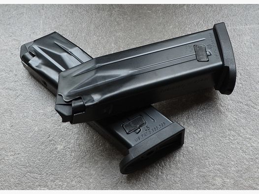 10 Schuss Magazin für HK Mark 23 SOCOM .45 Auto – Kurzwaffenmagazin