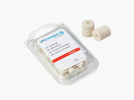 VFG 331957 cal. 7,5 mm Laufreiniger für Büchsen Comfort 50 Stück
