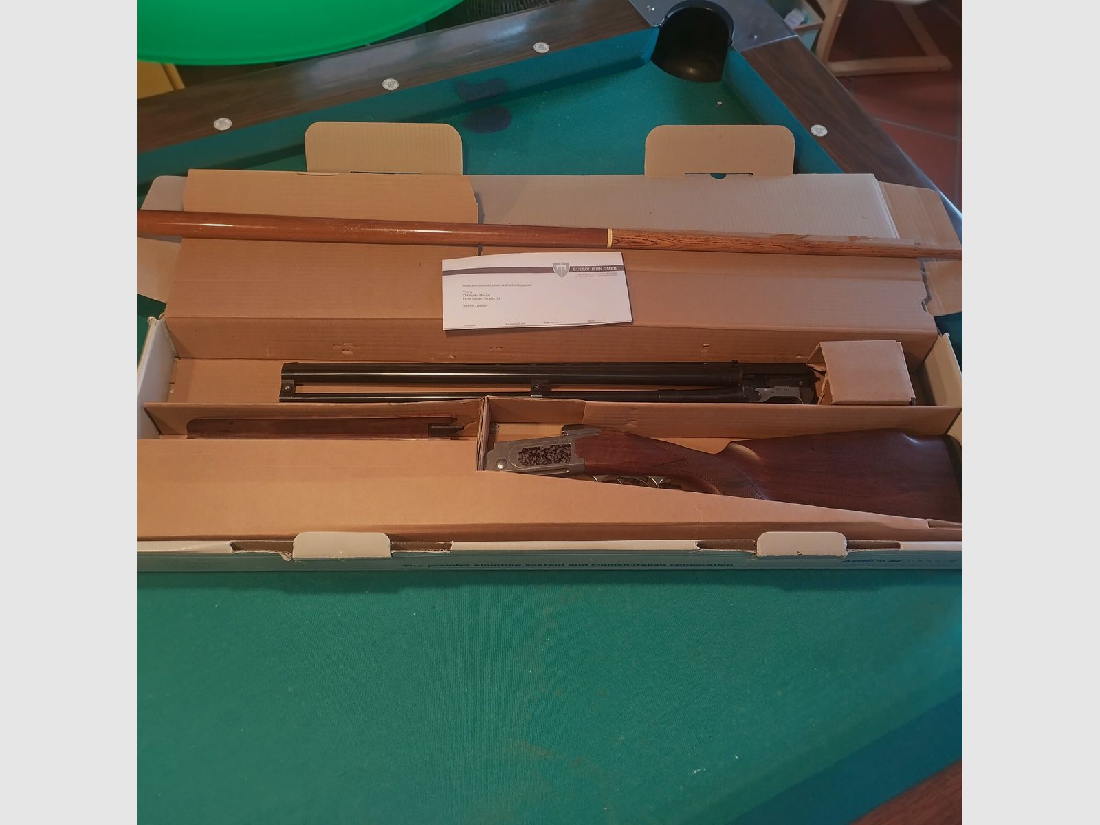 Tikka 512 S | 6,5x55 SE / 12/76 | Stahlschrotbeschuss | ca.100 Schuss | Erstverkauf 2021