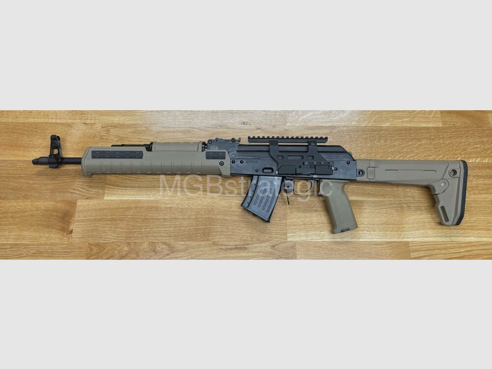sportlich zugelassen! WBP Jack Sport - halbautom. Büchse 7,62x39 Qualität hergestellt in Polen - Neuheit! - System AKM AK47 AK74