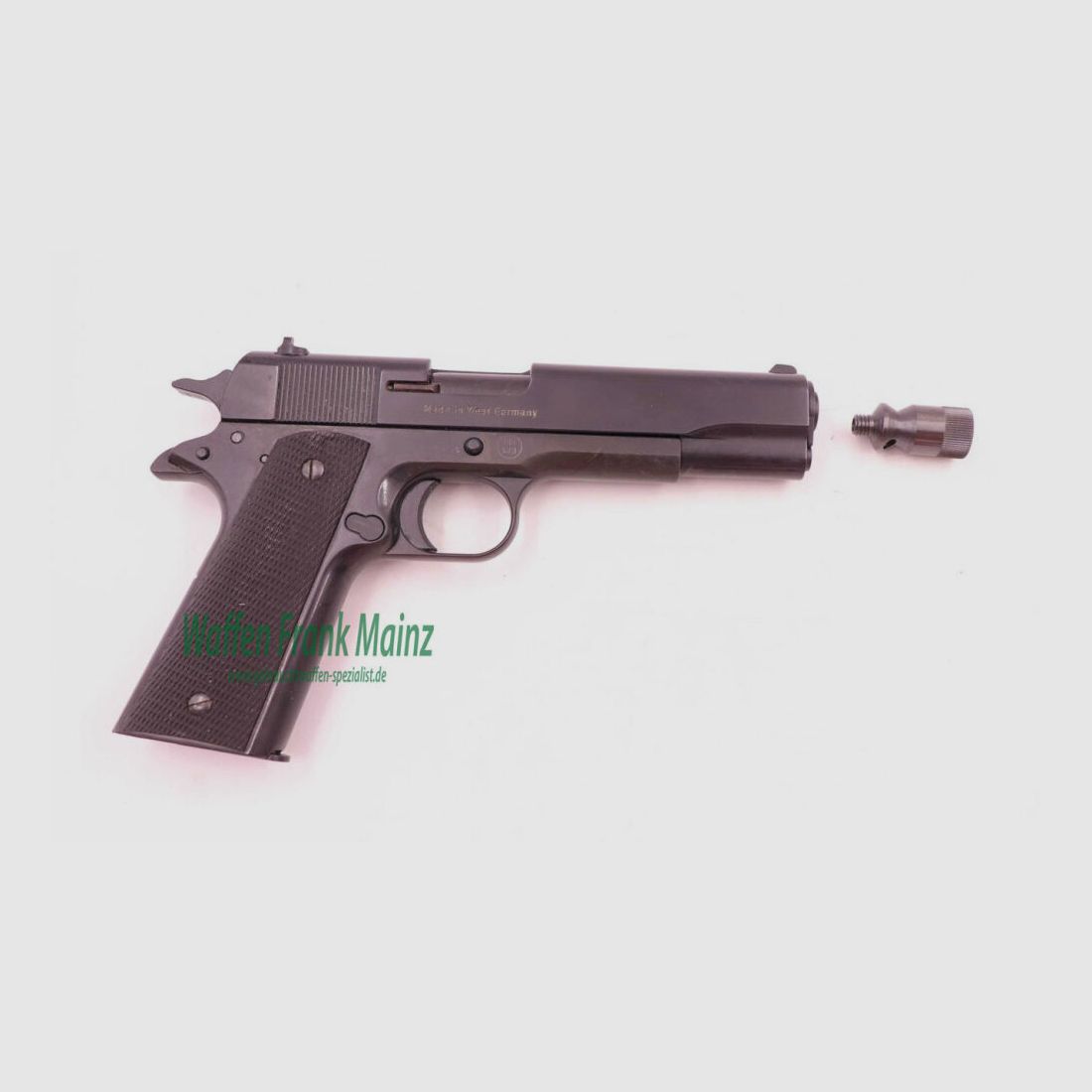 Reck - Arnsberg Mod. Government 9mmP.A.K.