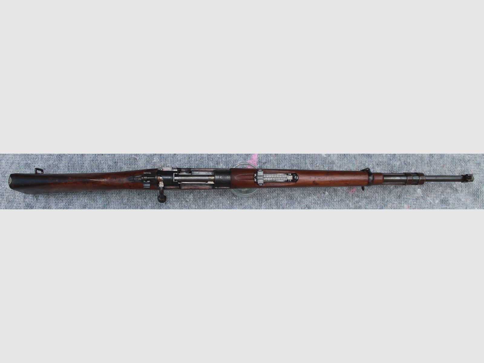 Ordonanzgewehr FN Modelo 1935 Peru Kal. 7,65Arg. - mechanisch sehr gut, Bild 3 von 5