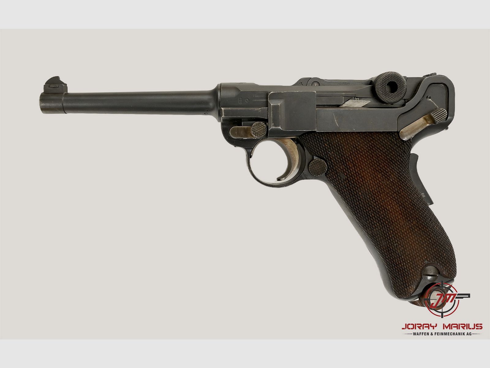 DWM Parabellum 06 Strahlenkranz 7.65 Para, immagine 2 di 3