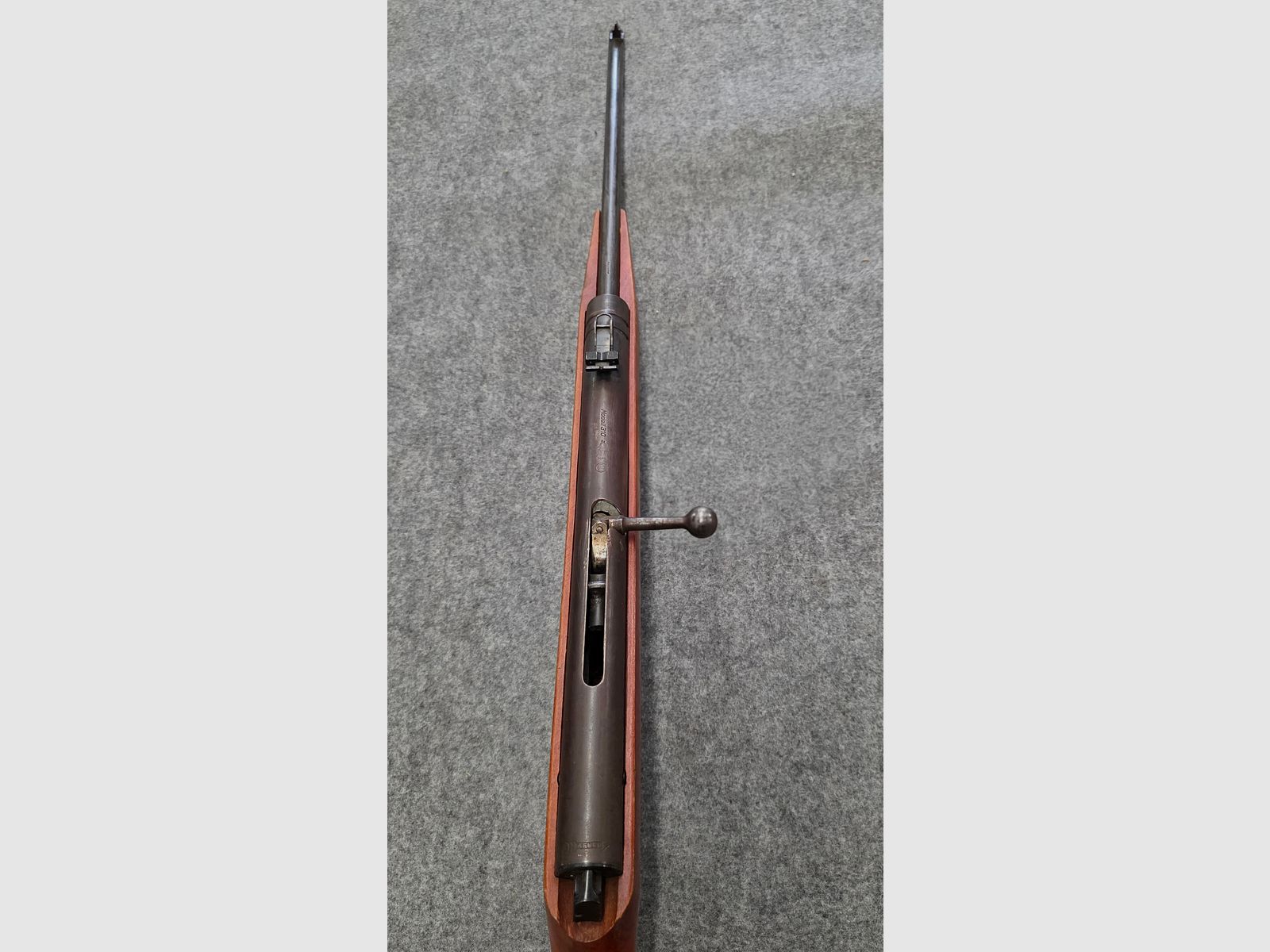 Haenel 310 mit Standardabzug Durchlader Repetierer Kirmes 4.4mm Luftgewehr