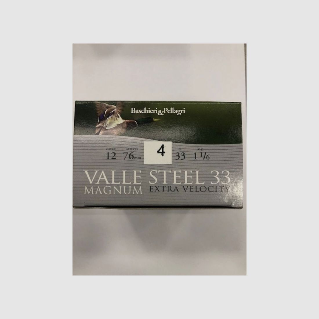 BASCHIERI CART VALLE STEEL C12 PB 4, imagen 1 de 2