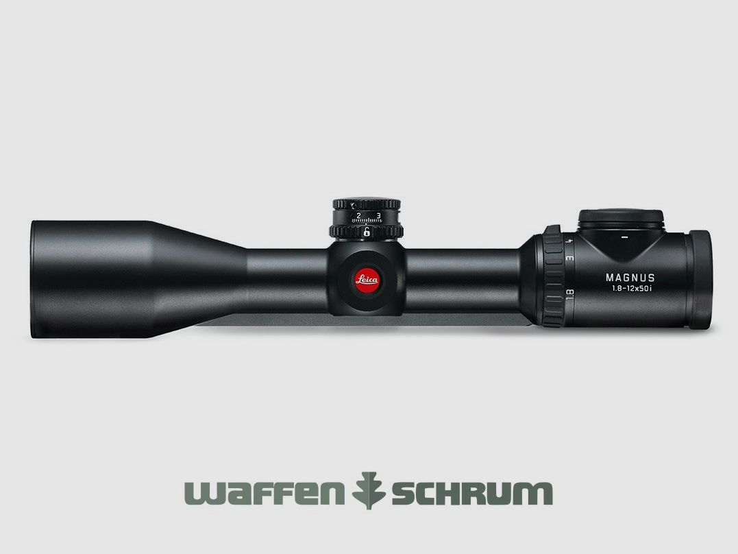 Leica Magnus - 1,8-12x50i mit Schiene Absehenschnellverstellung BDC
