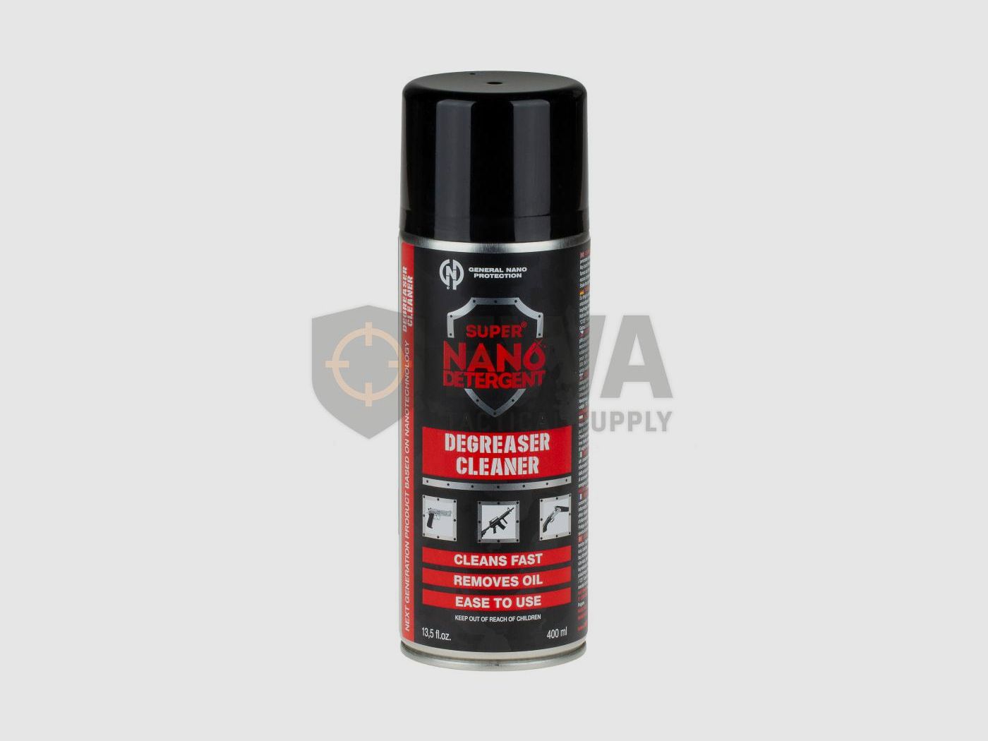 Gun Degreaser Spray 400ml | General Nano Protection