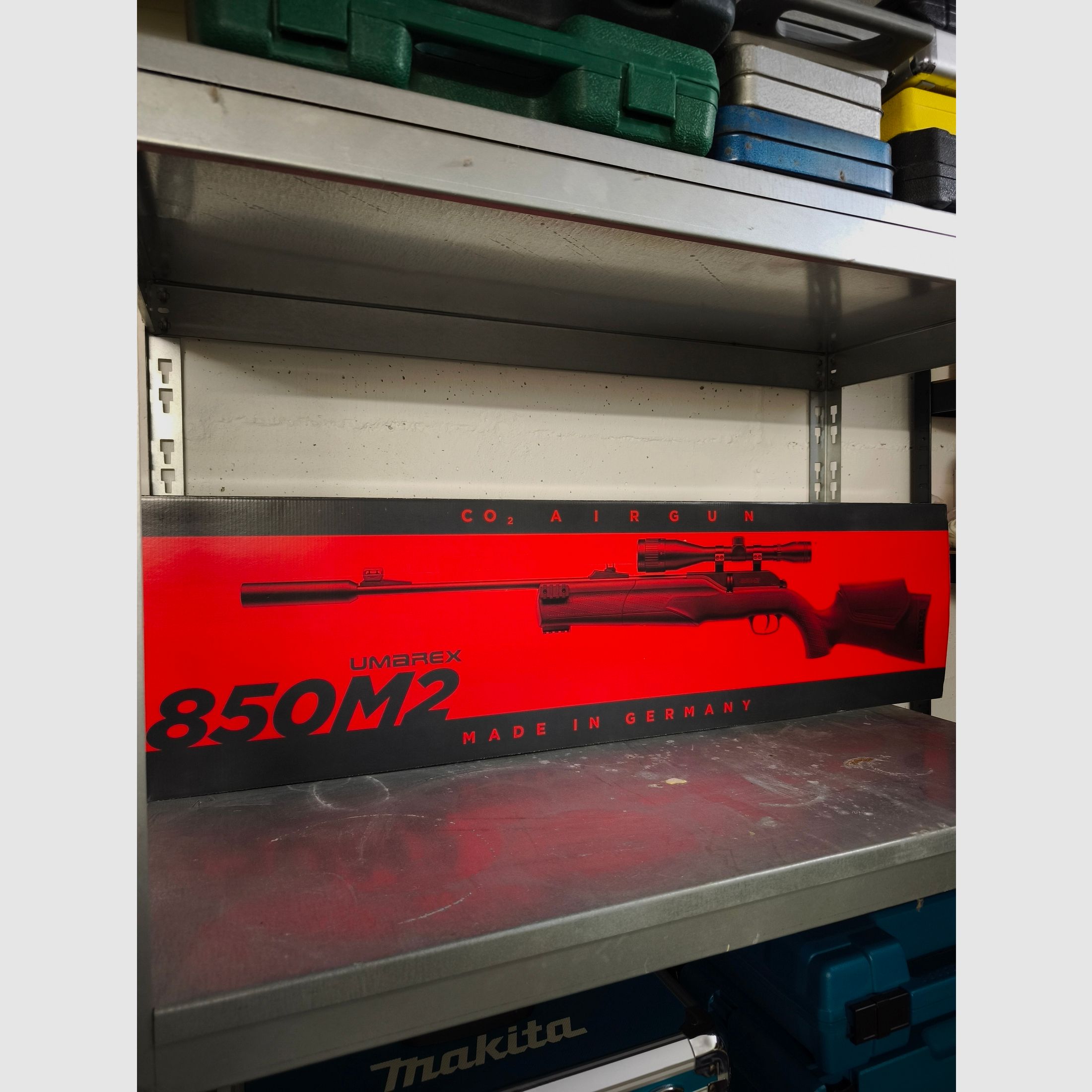 Verschiedene Waffen, Softair, Gaspistole 