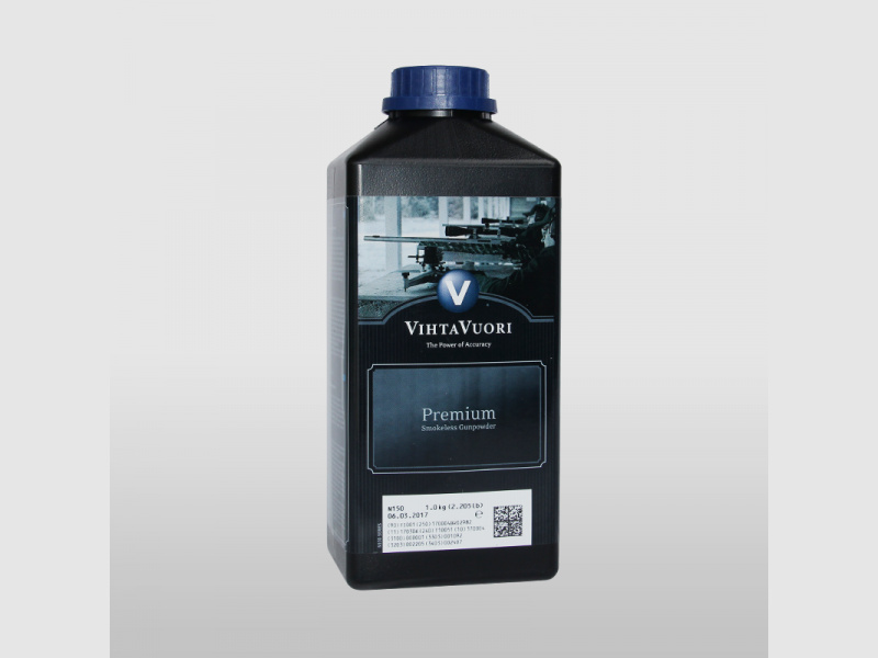VIHTAVUORI N150 POUDRE À CHARGEMENT DE BALLE - 1000 G