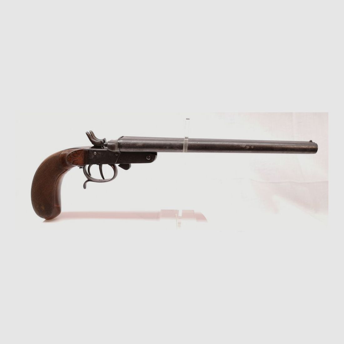 Belgijskie Tuck Away Mark 403, ekstremalnie rzadki, belgijski podwójny pistolet.