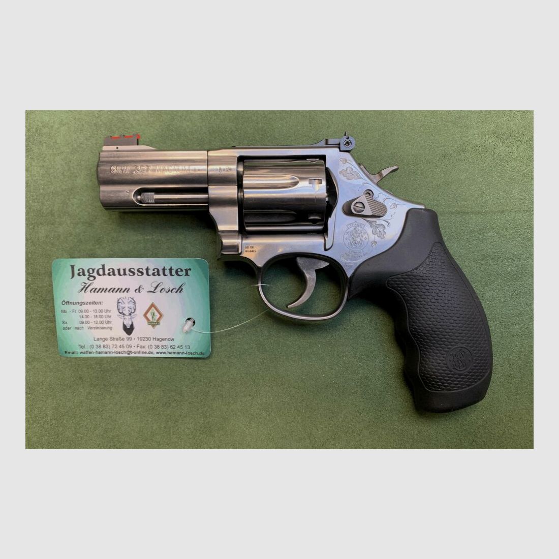 Smith & Wesson S&W Revolver Mod. 686 Boar Hunter, 3" WO, .357Mag