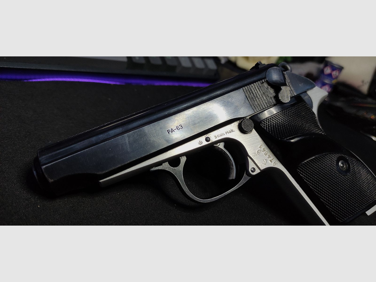 FEG PA63 9mm Makarov 9x18