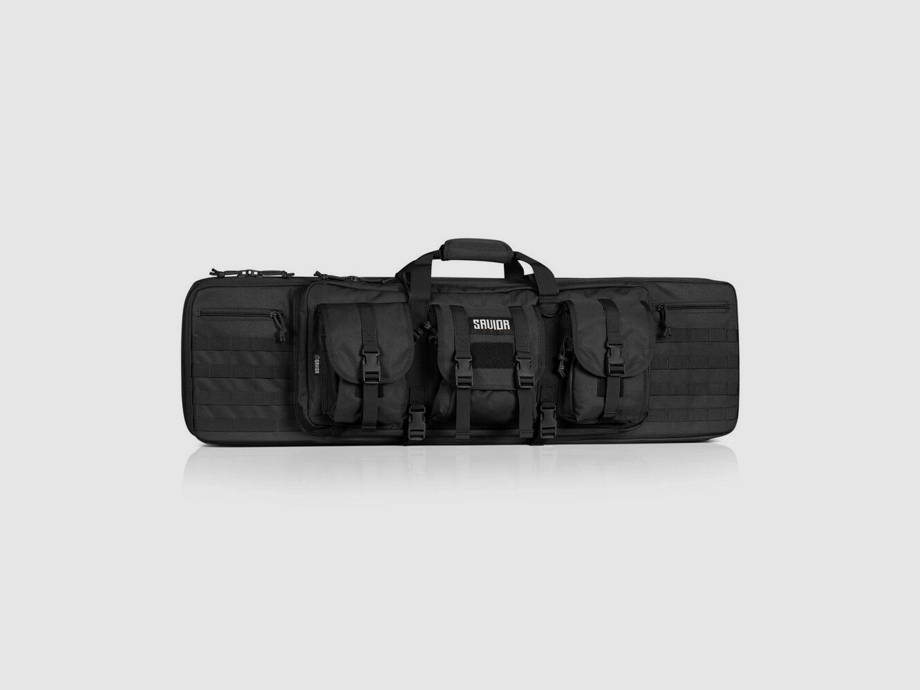 SAVIOR AMERICAN CLASSIC DOUBLE 36" NERO, immagine 3 di 3