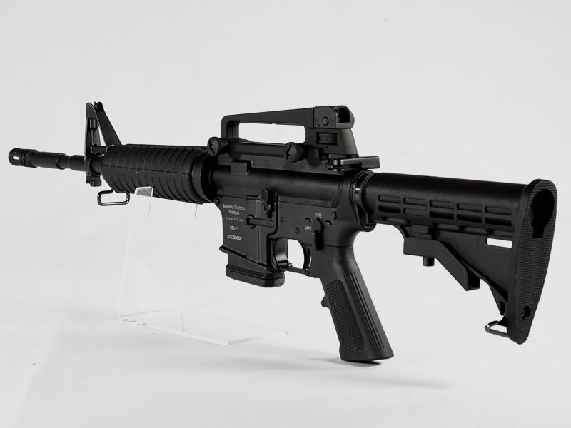 Sistemas tácticos bávaros BTS-15, clon M4A1