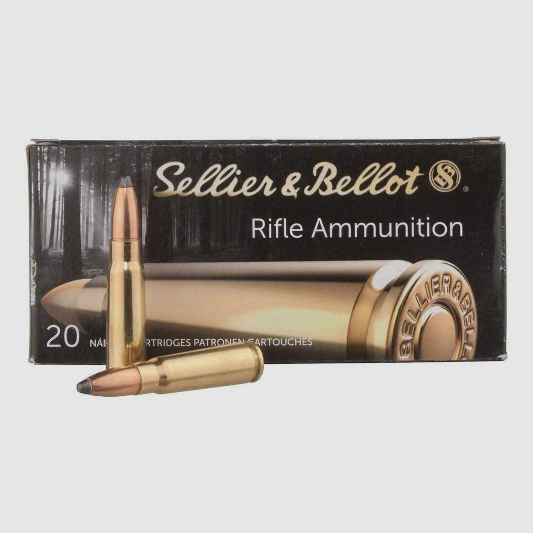 Sellier & Bellot S&B SP 123grs - 20Stk