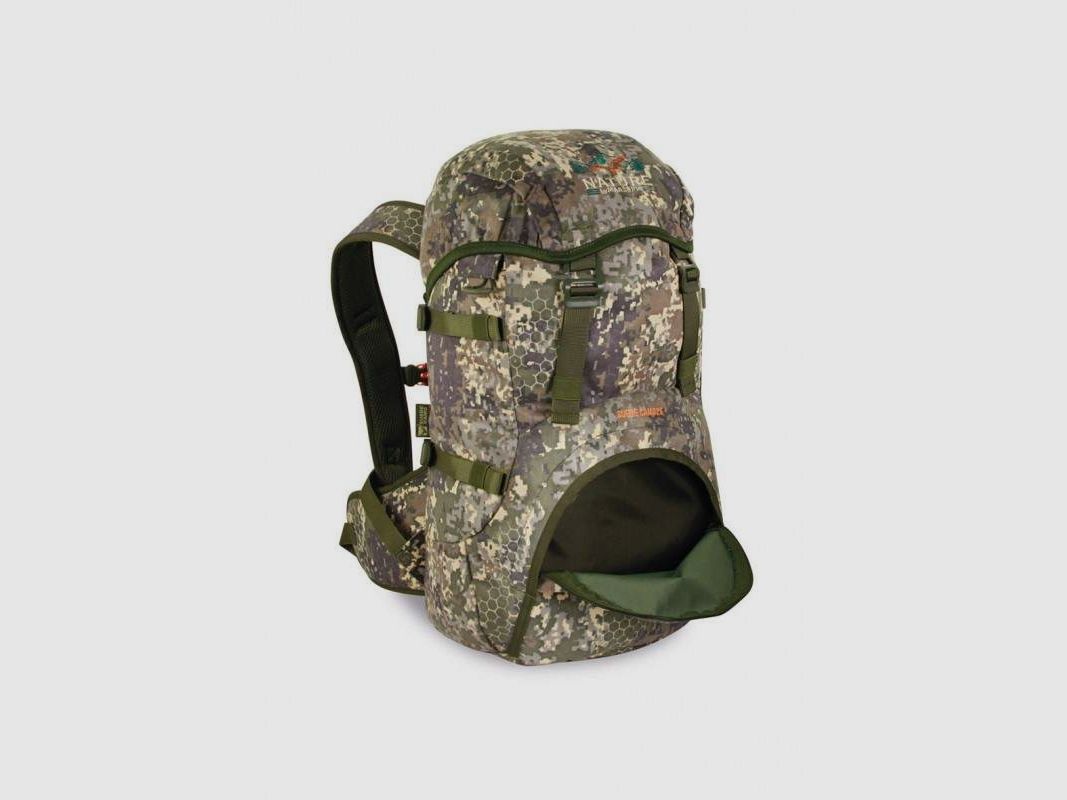 MARSUPIO Suede Camo25 Rugzak, afbeelding 4 van 5