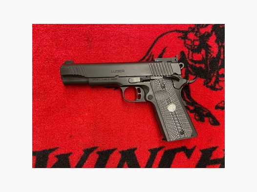 Luger MC 1911 S9 Match Zwart 9 mm