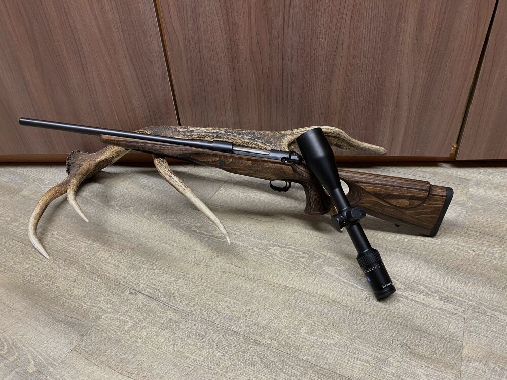 Mauser M12 Big Max, con Zeiss Conquest V4 3-12x56