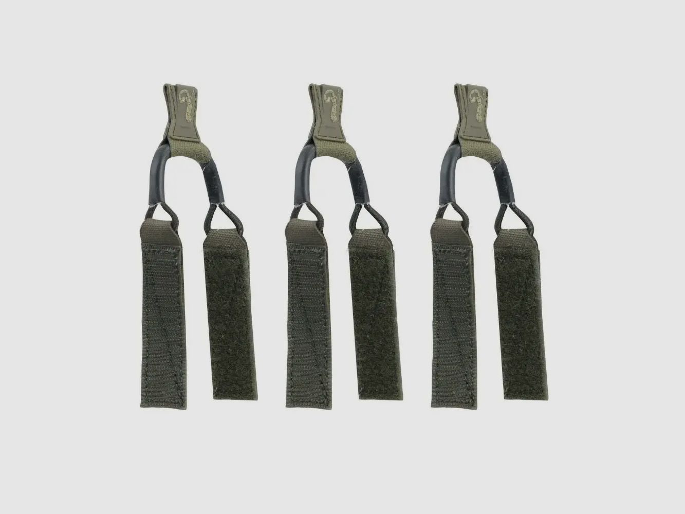 Jump Retention Tabs – set van 3 (zwart), afbeelding 5 van 5