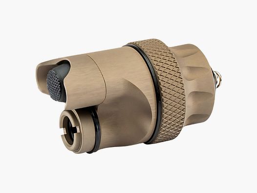 Surefire – DSE tailcap for M600DF/M640DF flashlights – Tan – DSE-TN