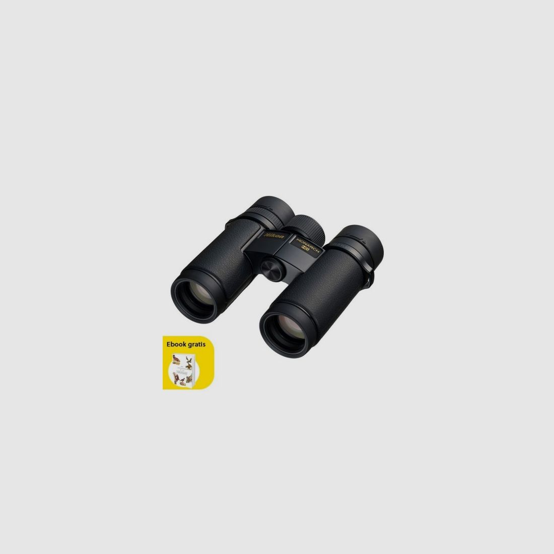 Nikon Monarch HG 10x30 binoculars, image 9 of 17