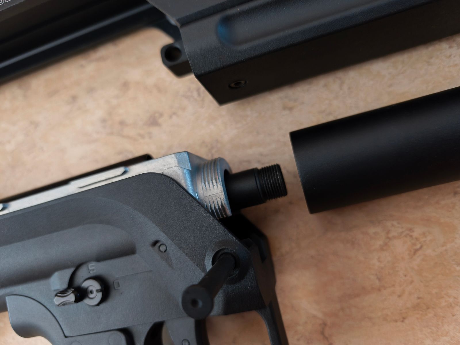 Airsoft G&G ESG B-10 Gas Shotgun NBB