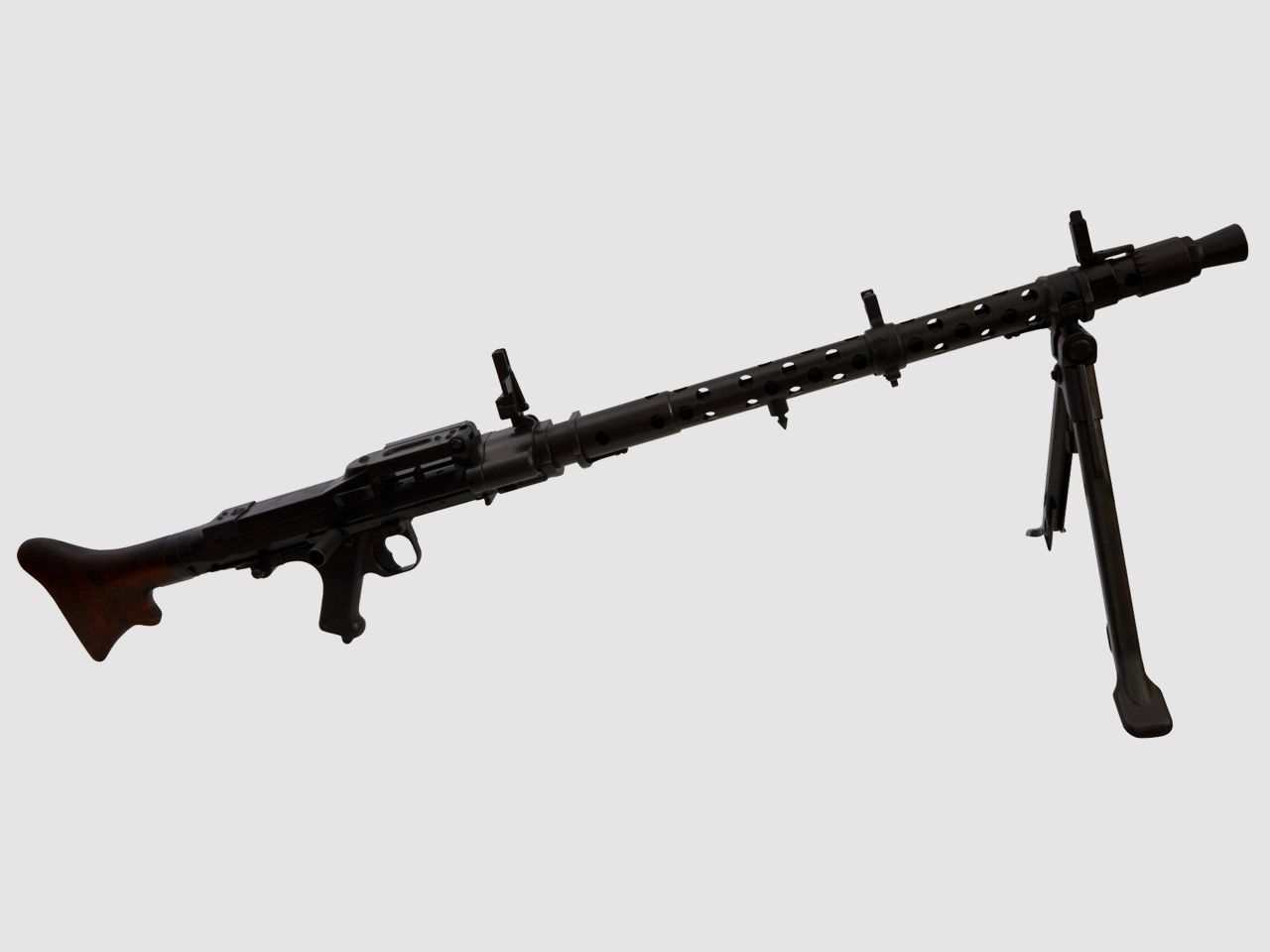 B-Ware Denix Deko Maschinengewehr MG 34 Deutschland 1934 LĂ¤nge 122 cm