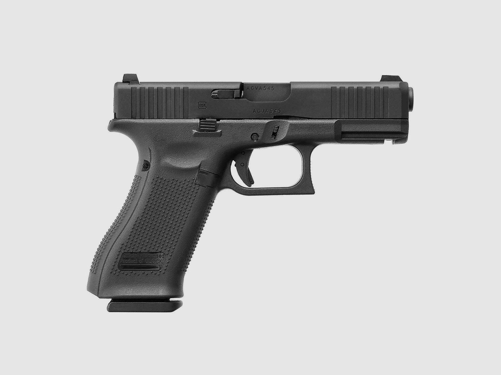 Glock 45 Softair-Pistole Schwarz Kaliber 6 mm BB Gas Blowback (P18)