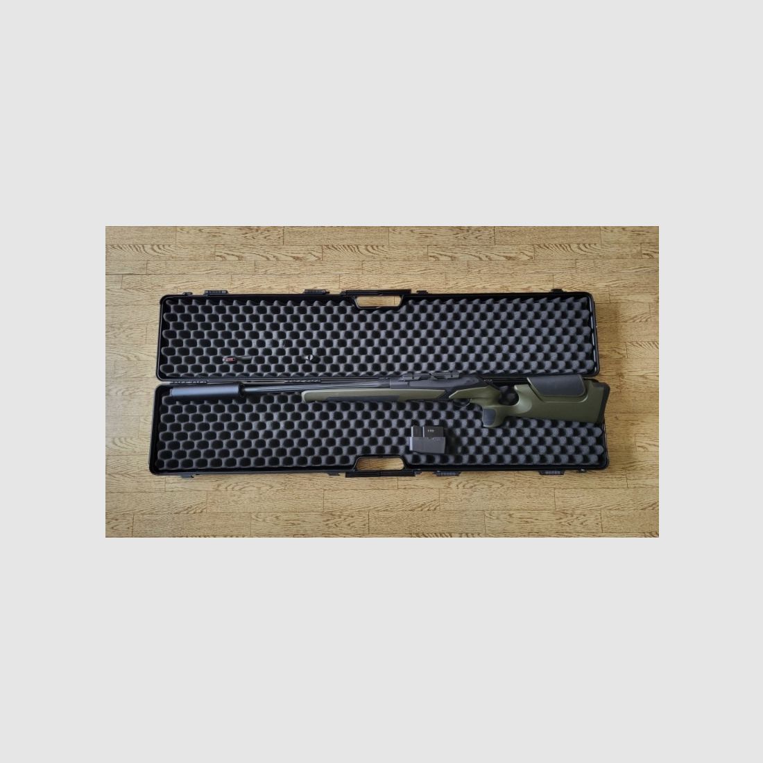 Merkel Helix Speedster .308 Win Schwarzwildfieber Edition *Dentler Basis* *Jaki Titanium Hunter*