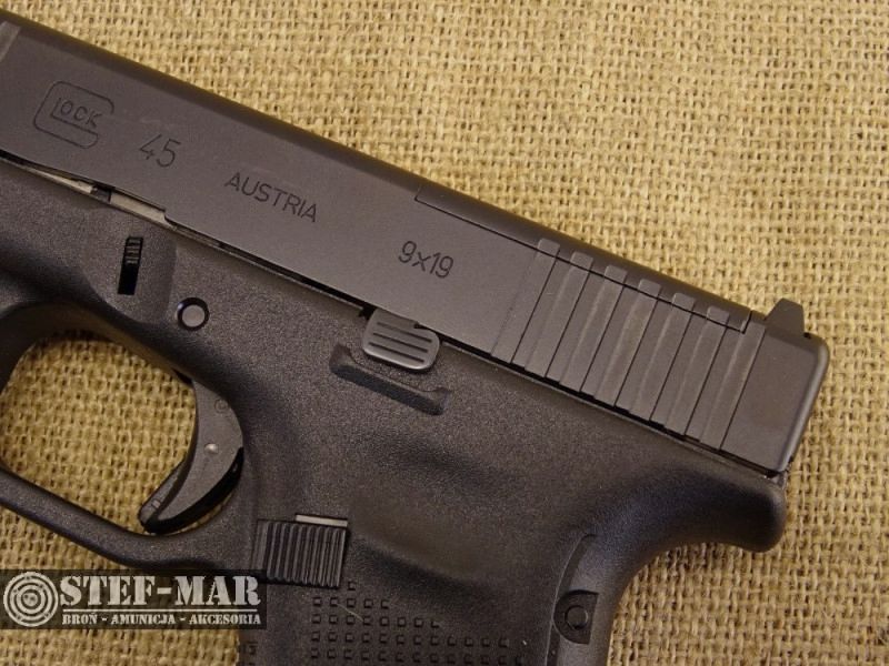 Pistola Glock 45 MOS/FS, cal. 9x19 Para, immagine 3 di 12