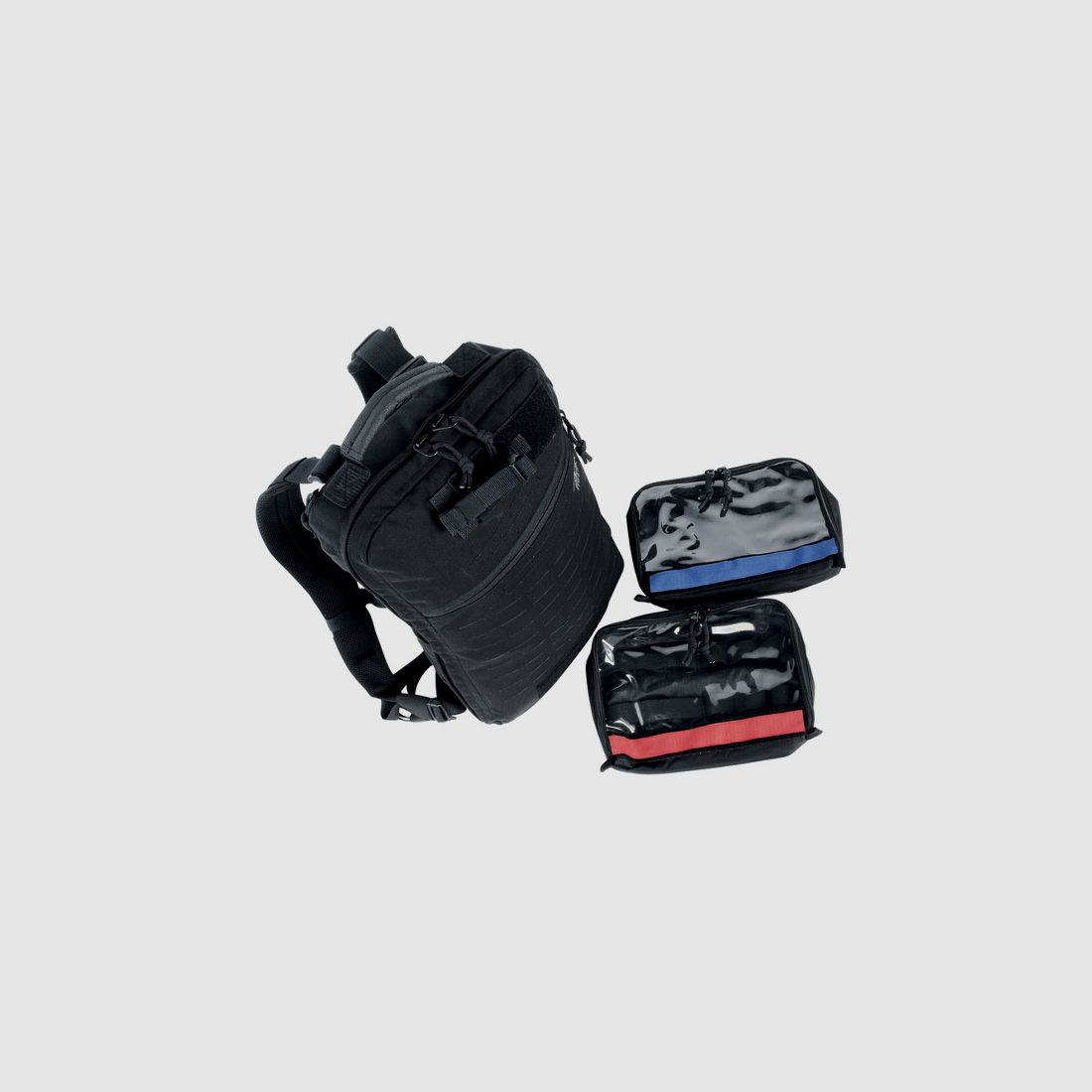 Tasmanian Tiger Medic Assault Pack MK II Black