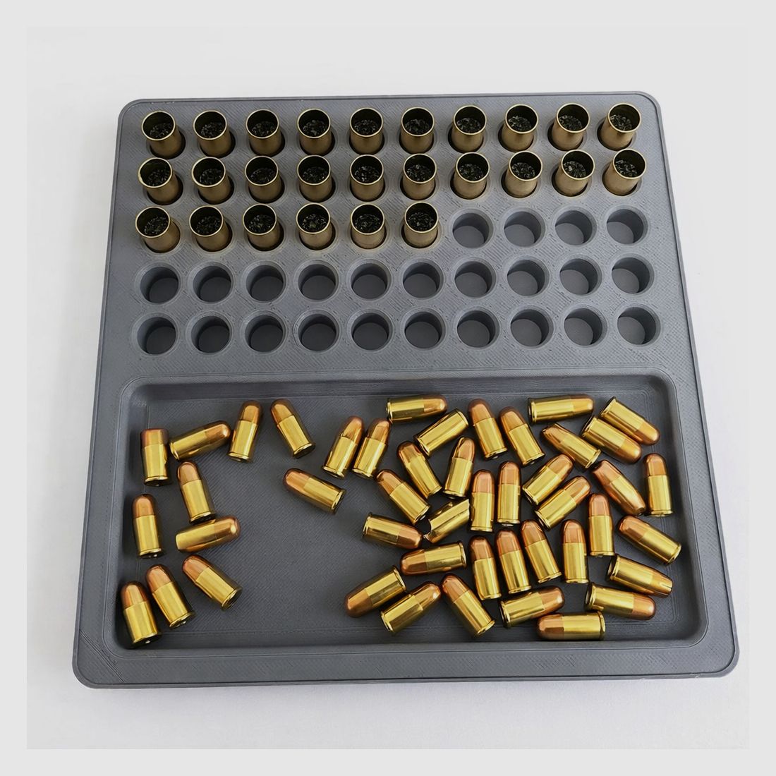 Kunststoff Ladebrett / Patronen Ladeblock Organizer Schale