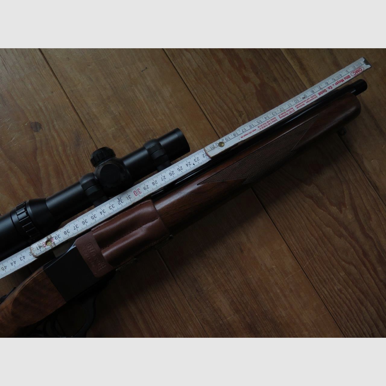 Ruger No1 in 444 Marlin