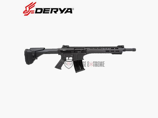 Strzelba DERYA VR70 MK12 Czarna 50cm Kal. 12/76