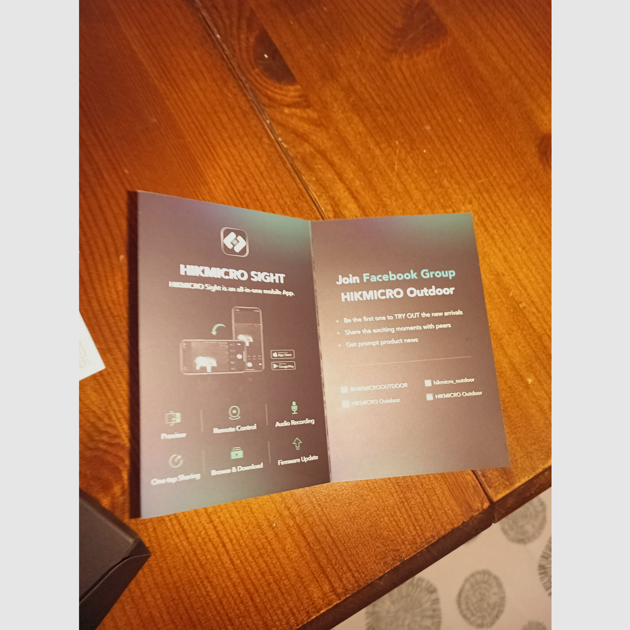 Monoculaire thermique