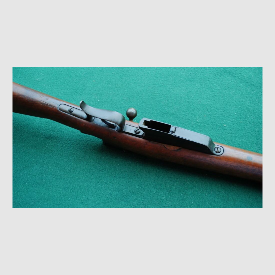 seltenes Mod. Vetterli 1870/87/15, Brescia 1878