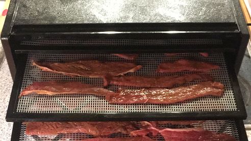 Dörrautomat Excalibur–Beef Jerky, Biltong und Co..