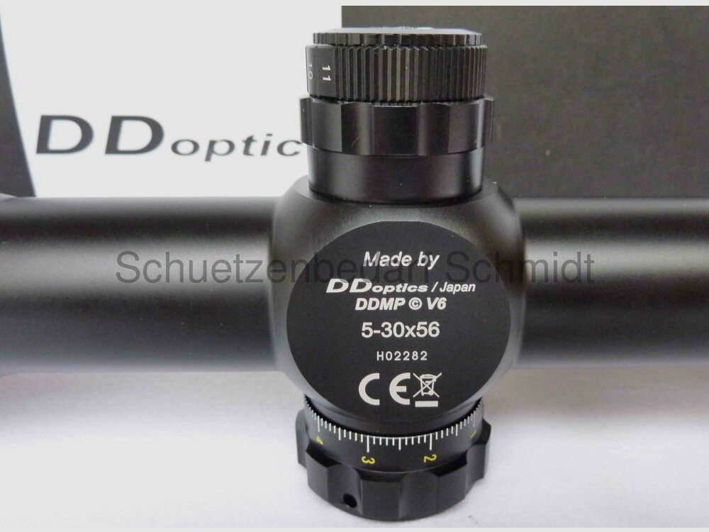 DDoptics DDMP V6 5-30x56 MRAD