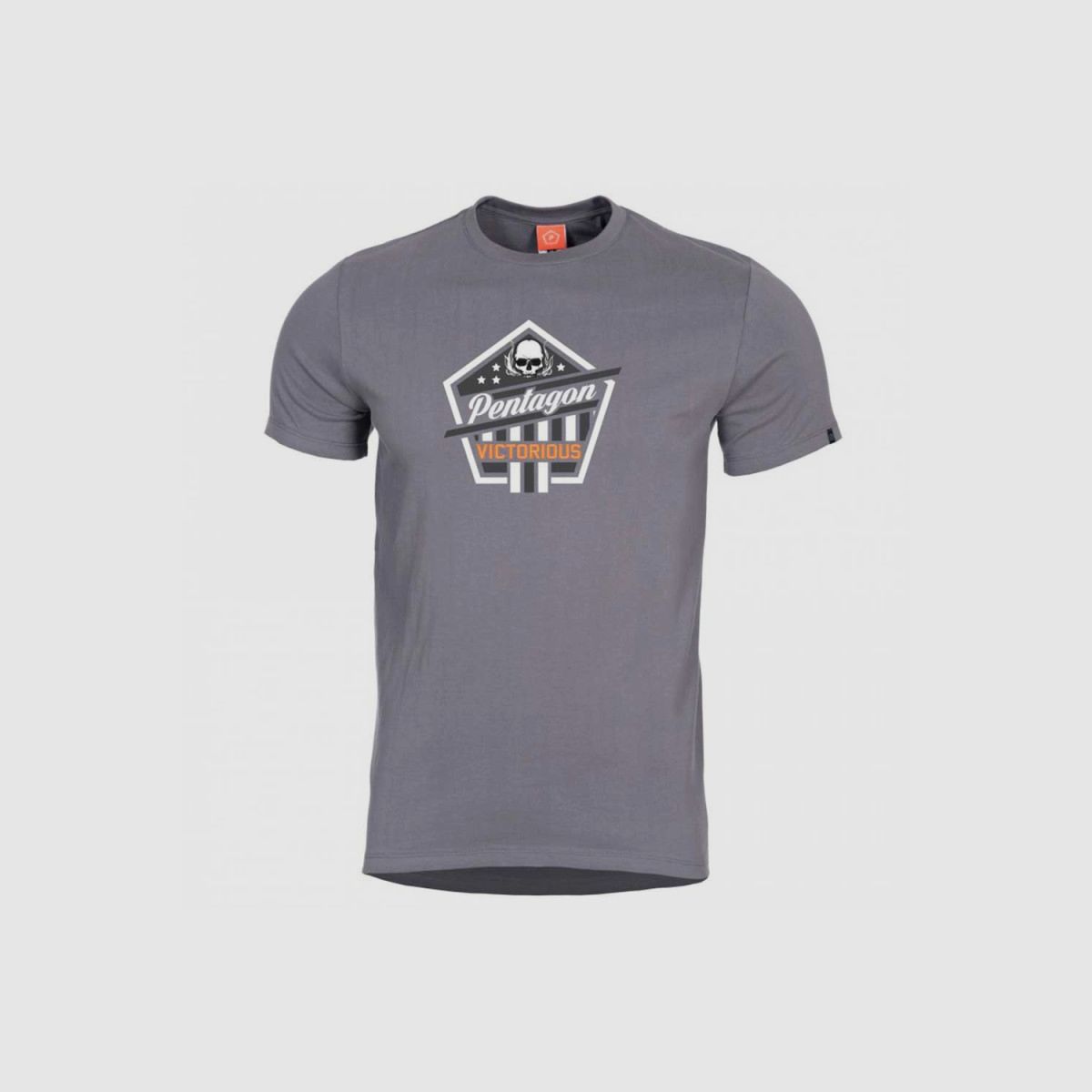 PENTAGON Ageron "Victorious" T-Shirt, size: XL, Color: 08WG-Wolf-Grey, image 5 of 6