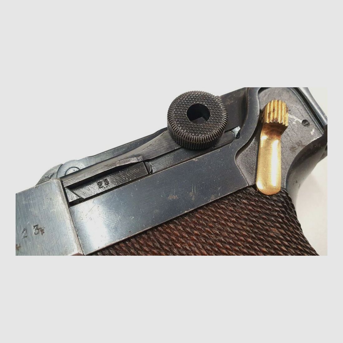 Mauser 42 P08 1940 Nummerngleich